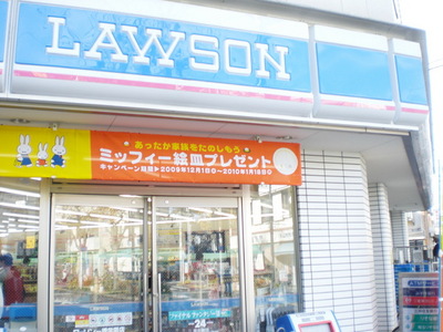 Convenience store. 240m until Lawson (convenience store)