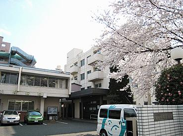 Hospital. Social welfare corporation Reimeikai Minamidai to the hospital 1582m