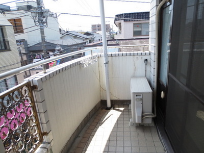 Balcony. Balcony