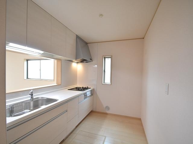 Kitchen. 1-1 Building kitchen