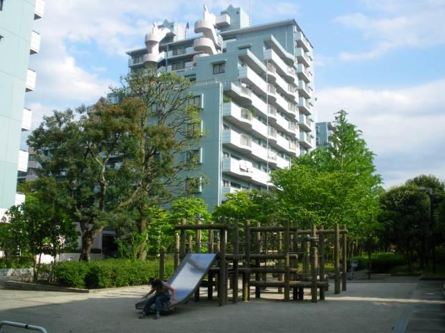 Local appearance photo. Shopping convenient, Is a management system good property blessed with living environment.