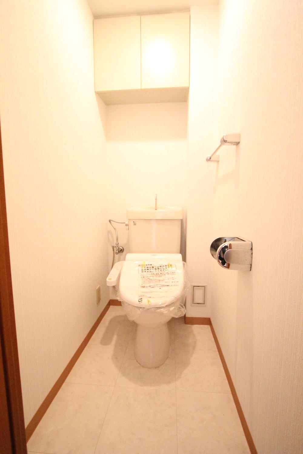 Toilet. Interior