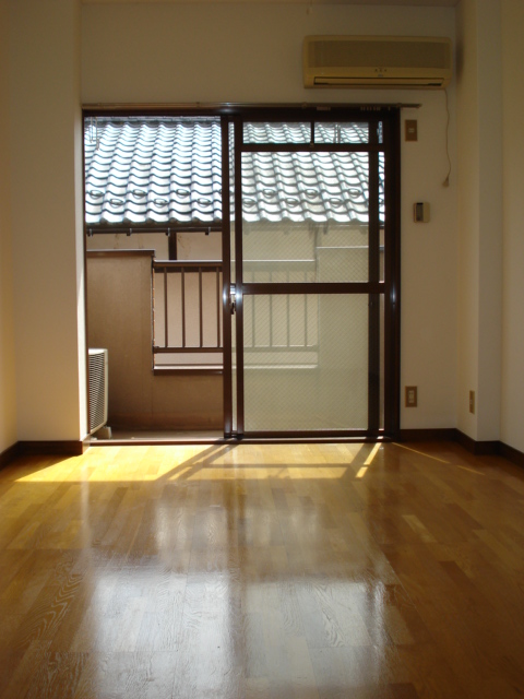 Living and room. Western style room