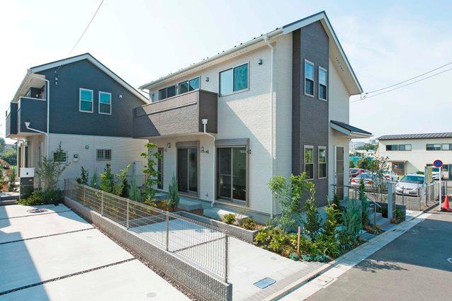 Local appearance photo. Building 2 appearance (H25. 8 May) Shooting