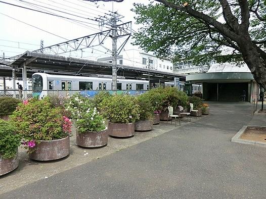 station. 880m to Ogawa Station
