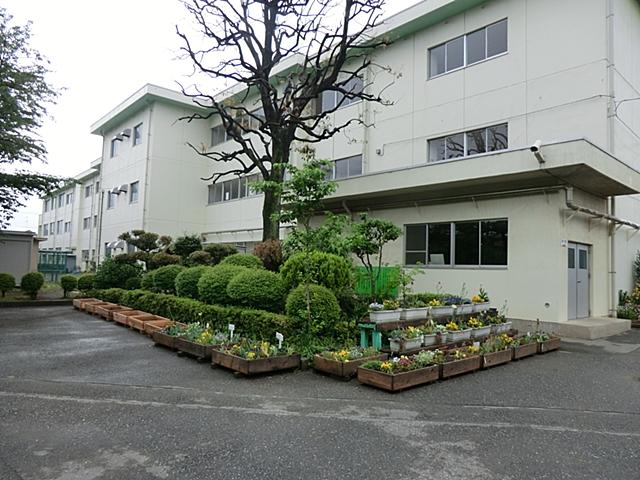 Junior high school. Kodaira Tatsudai 481m until the third junior high school