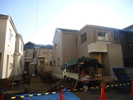 Local appearance photo. Sale site (November 16, 2013) Shooting