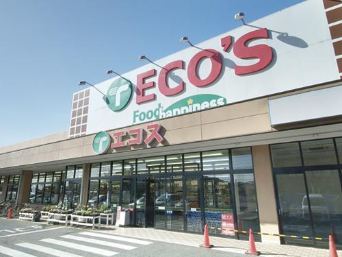 Supermarket. 300m until the Ecos Xiaoping shop