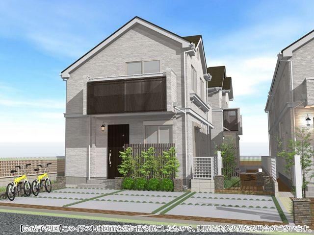 Local appearance photo. Kodaira Kogawahigashi cho 5-chome, A Building Rendering