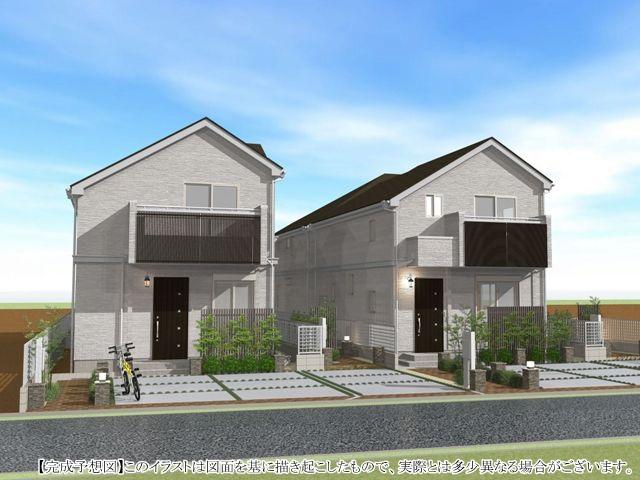 Other local. 5-chome panoramic view Kodaira Kogawahigashi cho Rendering