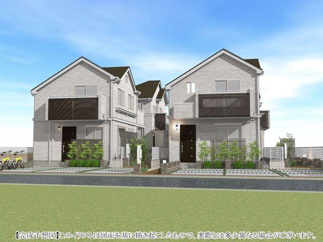 Other local. 5-chome panoramic view Kodaira Kogawahigashi cho Rendering