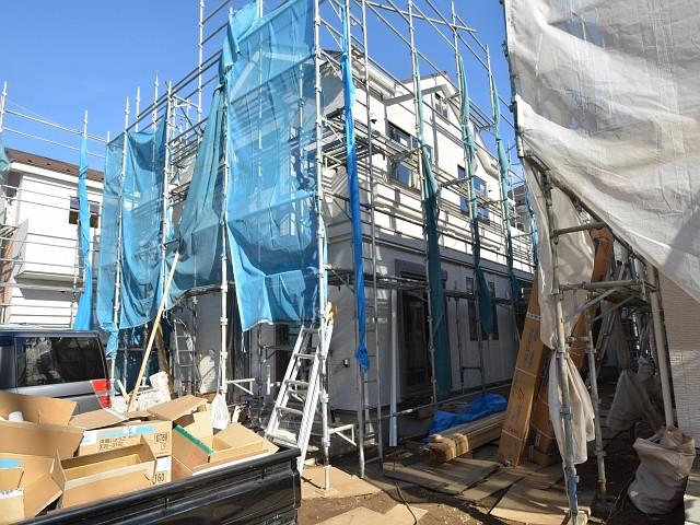 Local appearance photo. Kodaira Kogawahigashi cho 5-chome, A Building appearance 2013 / 12 / 16 shooting