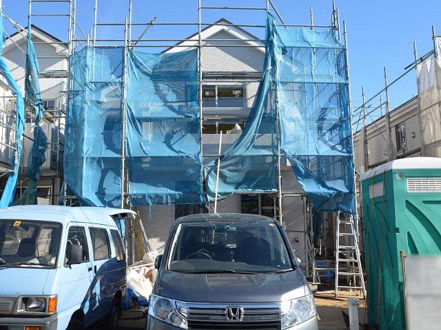 Local appearance photo. Kodaira Kogawahigashi cho 5-chome, A Building appearance 2013 / 12 / 16 shooting