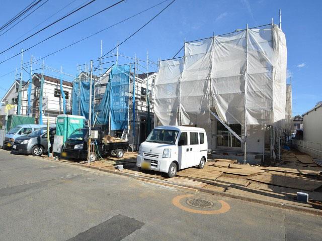 Local appearance photo. Kodaira Kogawahigashi cho 5-chome, site landscape 2013 / 12 / 16 shooting