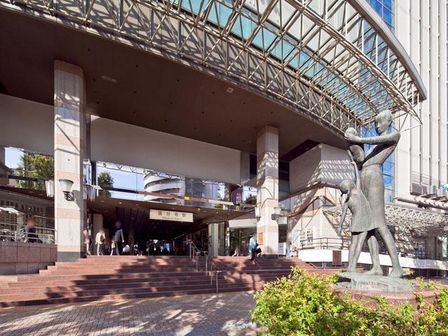 station. 1600m until the JR Chuo Main Line "Kokubunji" station