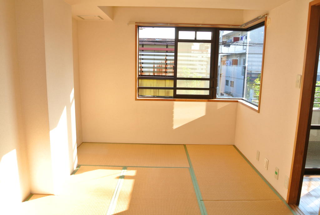 Living and room. Japanese style room