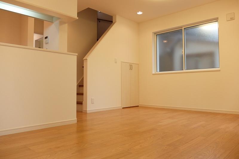 Living. Living room of living access stairs