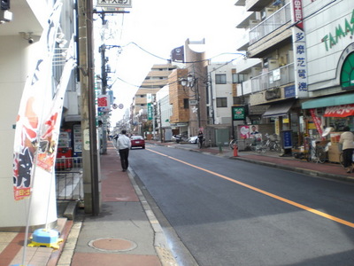 Other. 50m to the shopping street (Other)