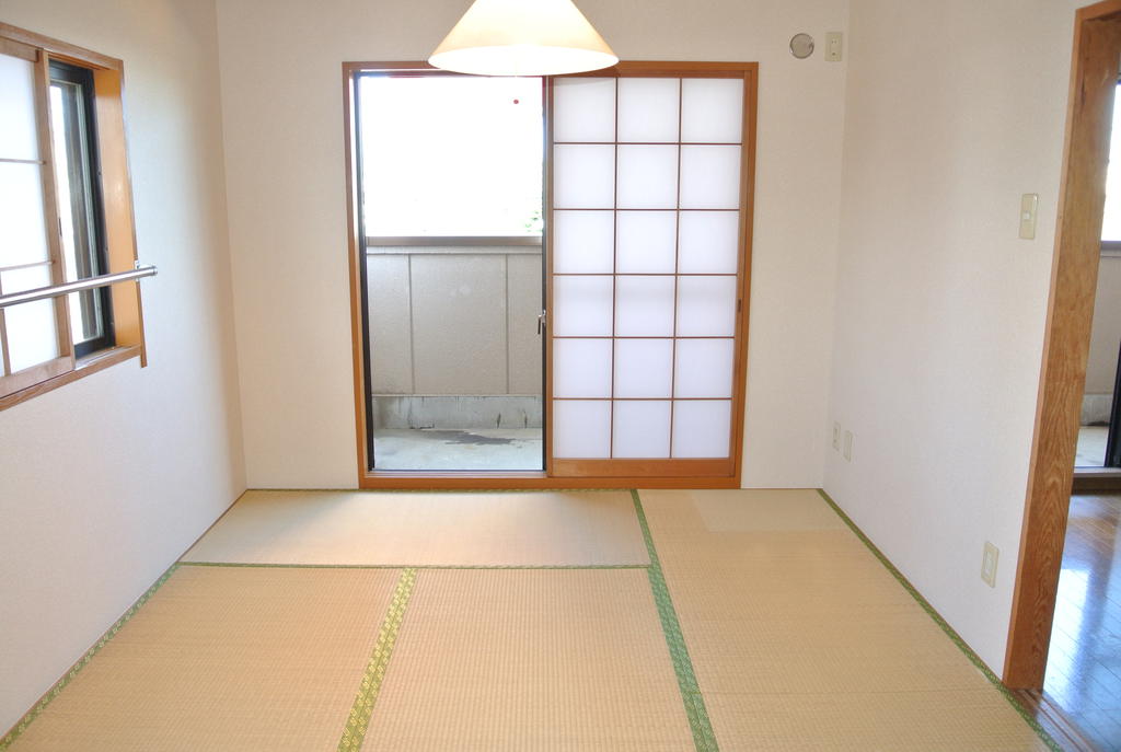 Living and room. Japanese style room