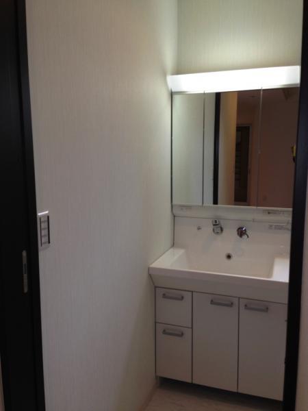 Wash basin, toilet. 2013 December shooting