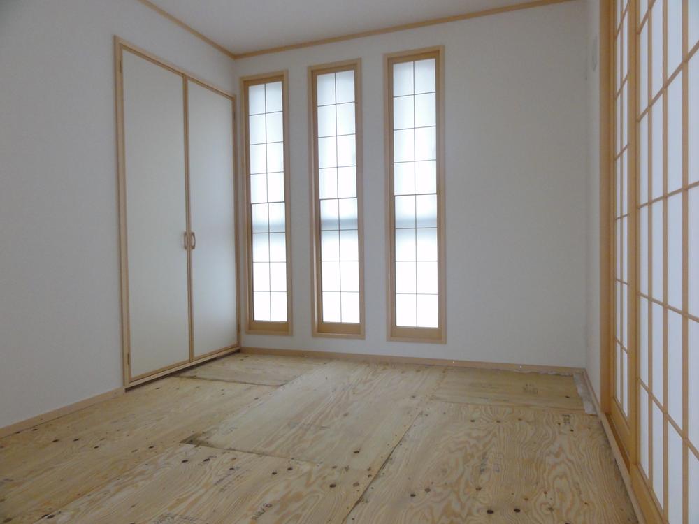 Non-living room. 4.5 Pledge lighting good Japanese-style