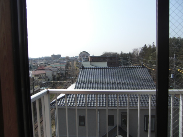 Other Equipment. The view from the veranda