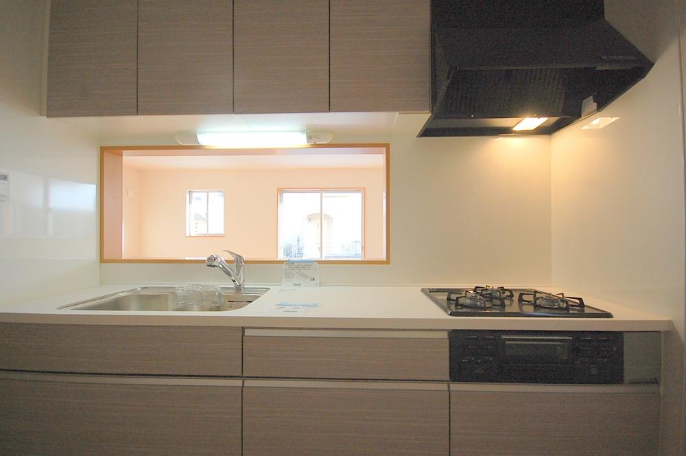 Kitchen. Example of construction