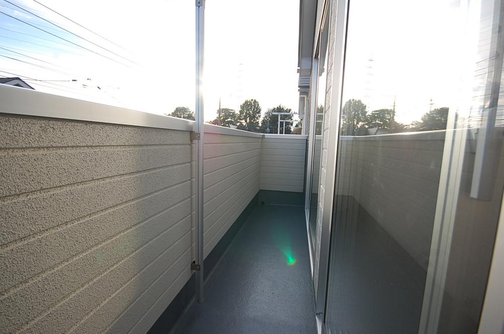 Balcony. Example of construction