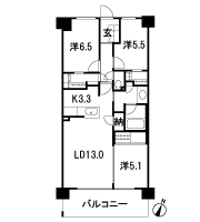 Floor: 3LDK + N + FC + WIC, the occupied area: 76.57 sq m, Price: TBD