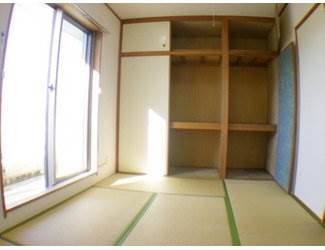 Other room space. Japanese-style room to settle