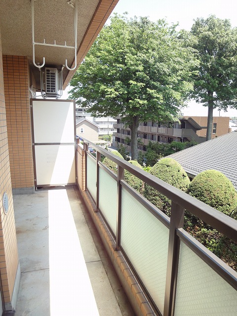 Balcony. Veranda