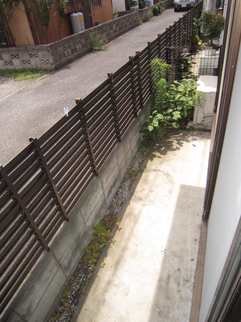 Balcony. Spacious south terrace