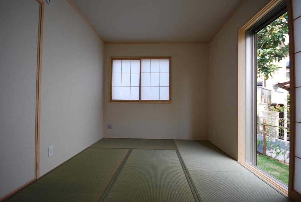 Non-living room. Japanese-style construction cases