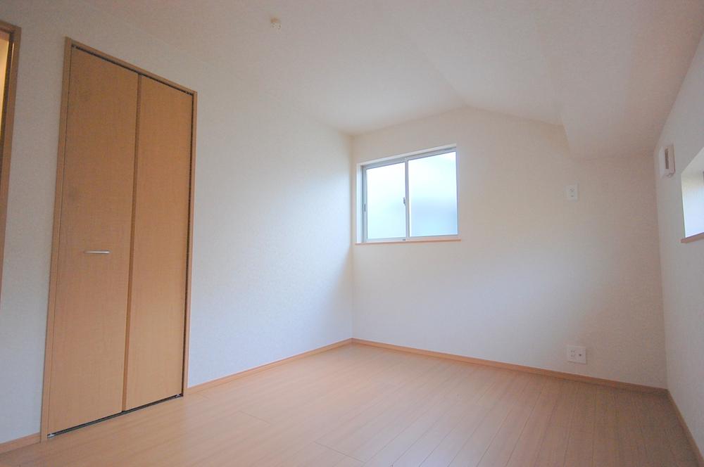 Non-living room. Example of construction