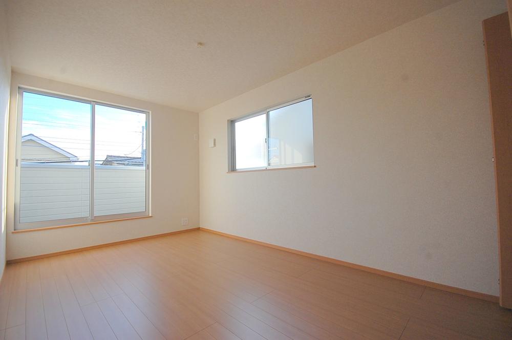 Non-living room. Example of construction