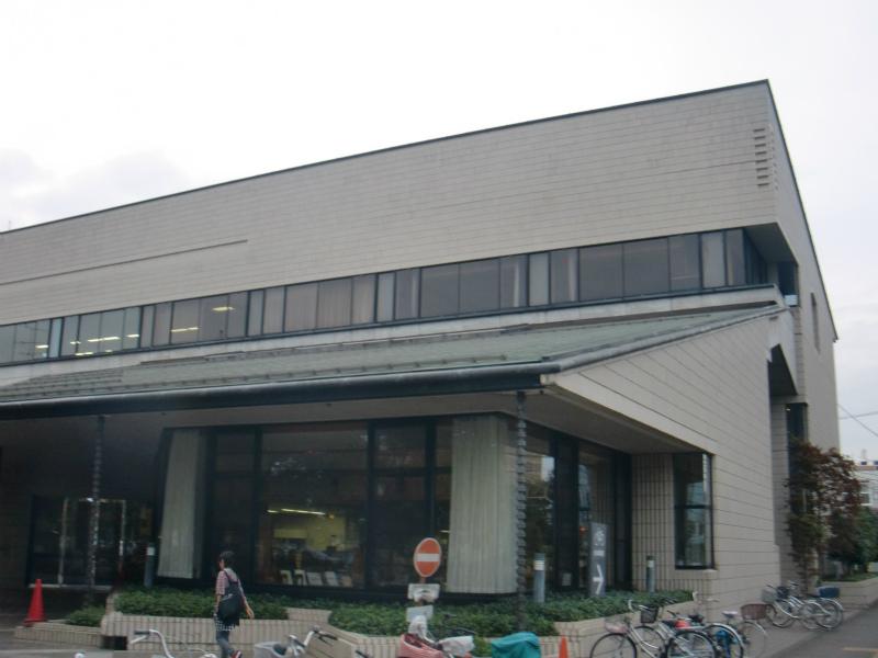 library. 900m to Kodaira Central Library