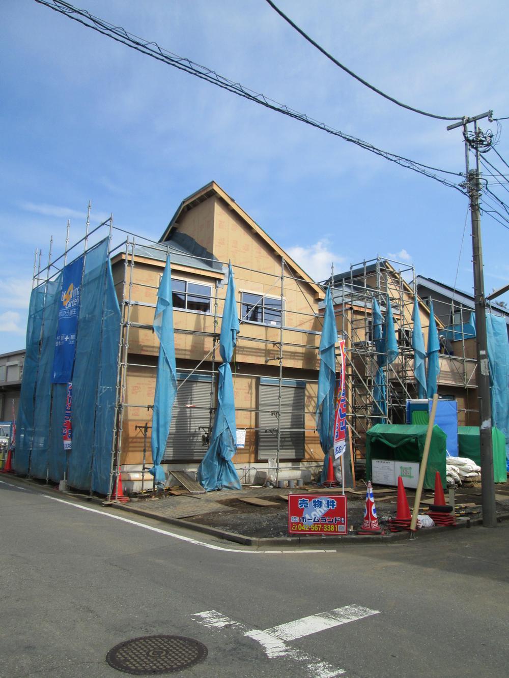 Local appearance photo. Local (11 May 2012) shooting current Good luck under construction ・  ・  ・  ・