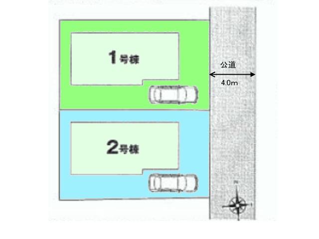 Compartment figure. 38,800,000 yen, 3LDK, Land area 105.8 sq m , Building area 84.46 sq m
