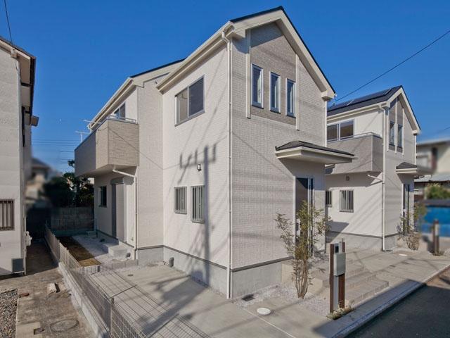 Local appearance photo. Building 2 Finished already