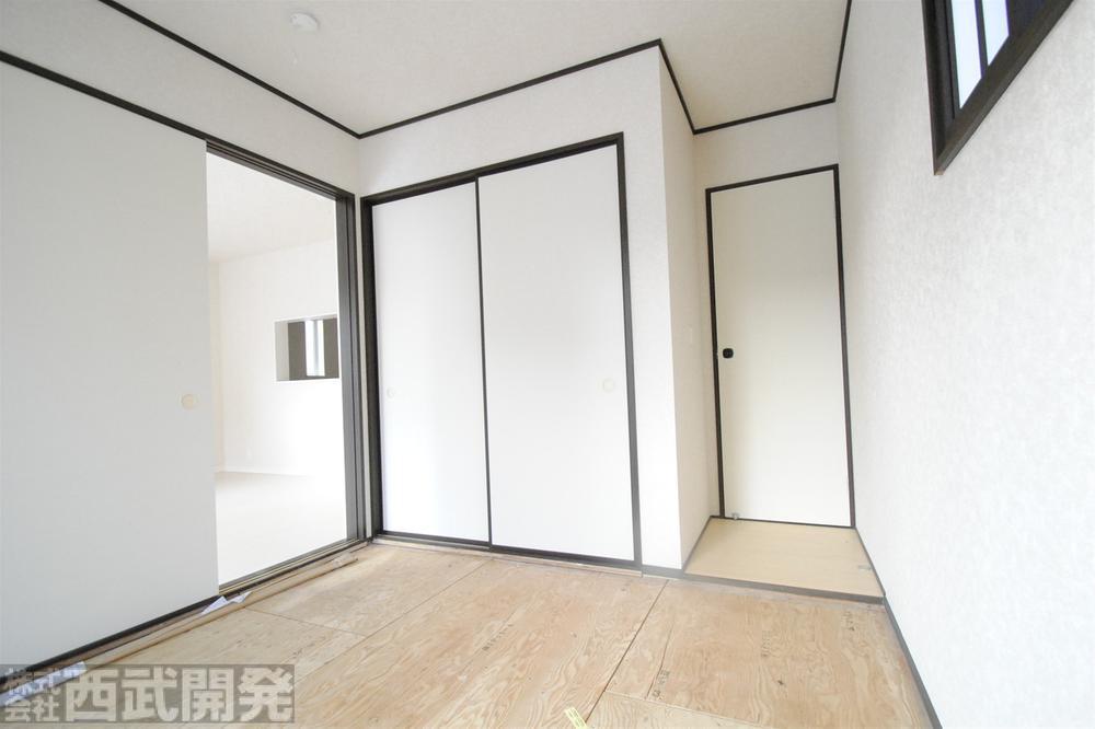 Non-living room. Japanese-style room 5 quires With closet