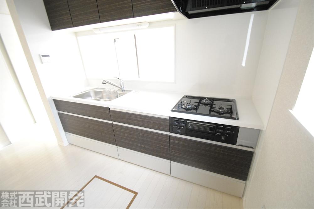 Kitchen. Artificial marble counter kitchen