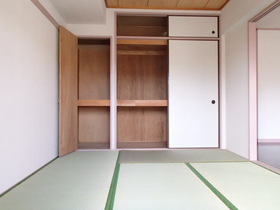 Living and room. Japanese-style room photo