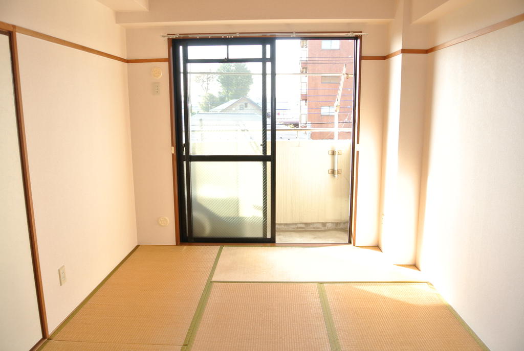 Living and room. Japanese style room