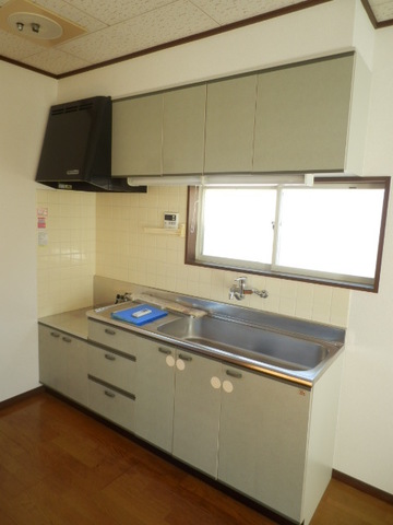 Kitchen. Stove is can be installed kitchen for city gas.