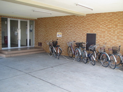 Other common areas. Bicycle-parking space