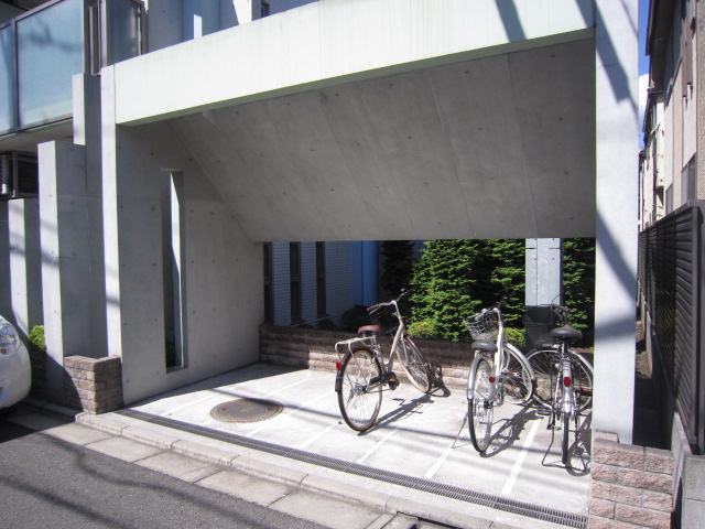 Other common areas. Bicycle parking is also available on site. 