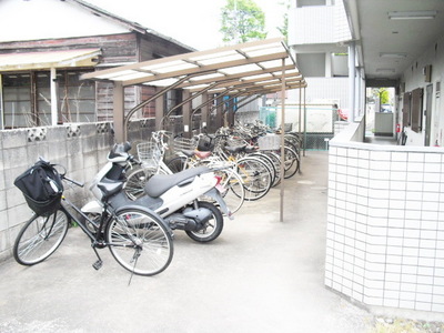 Other common areas. Bicycle-parking space