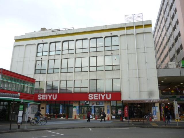 Supermarket. Commuting because it is 1760m in front of the station super to SEIYU ・ It is also useful to go to school.