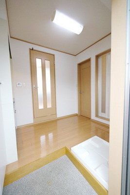 Entrance. Same type