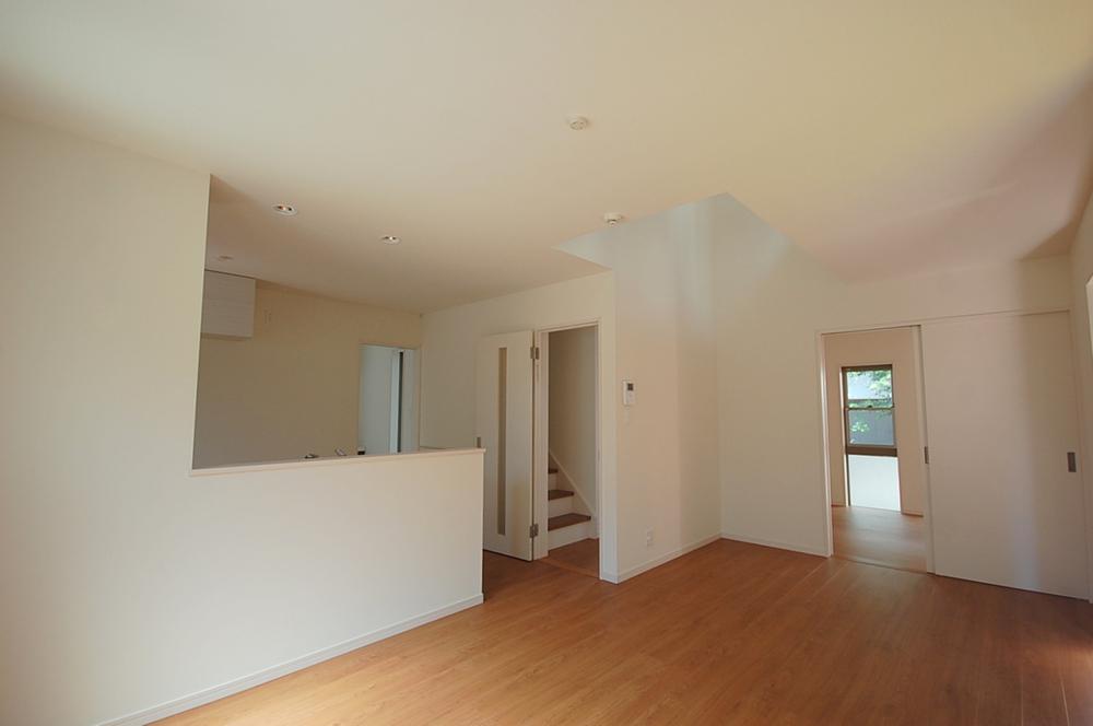 Same specifications photos (living). living ・ Interior construction cases